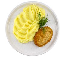 Котлета куриная в панировке