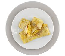 Блинчики с сыром