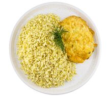 Куриное филе под сырной шапкой