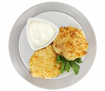 Драники картофельные