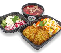 Комплекс №10 Медвежья лапа из куриного филе в картофельном мундире