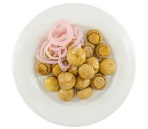 Грибочки маринованные собственного посола