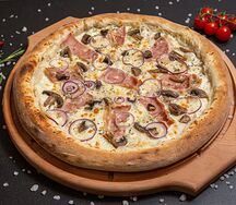 Пицца Сливочная американская