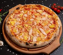 Пицца Гавайская итальянская