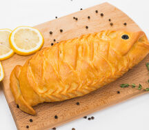 Пирог с горбушей