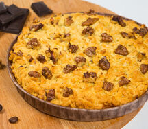 Пирог Европейский с грецкими орехами