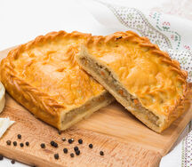 Пирог с капустой