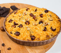 Пирог Европейский с фундуком