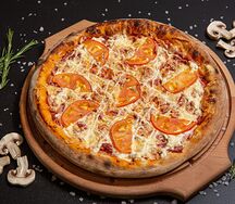 Пицца Домашняя с грибами