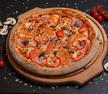 Пицца Времена года