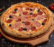 Пицца Ветчина и сыр американская