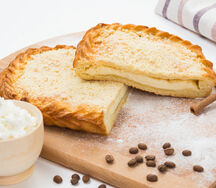 Пирог с творогом