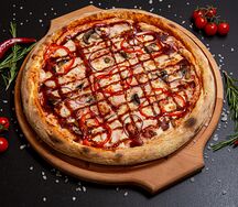 Пицца Курица терияки