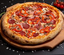 Пицца Мясная американская