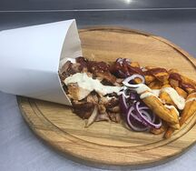 Мясо с картошкой