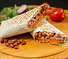 Шаурма постная