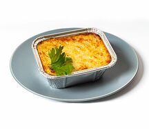 Запеканка картофельная с куриным фаршем