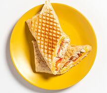Тортилья с курицей