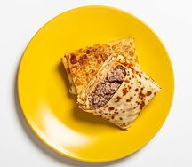 Блинчик с мясным фаршем