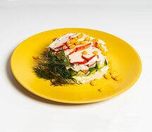 Салат Крабовый