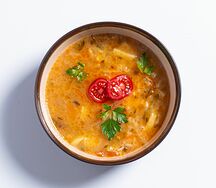 Рассольник Ленинградский