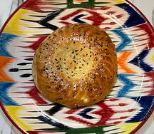 Лепешка узбекская
