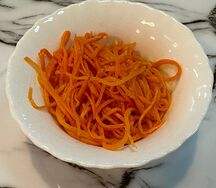 Морковь по-корейски