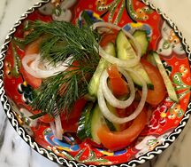 Овощной салат