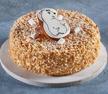 Торт Мишка на севере