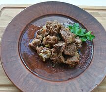 Гуляш из говядины