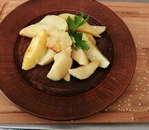 Картофель запечённый