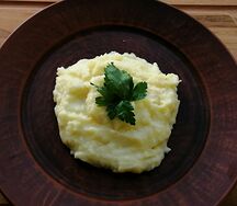 Картофельное пюре