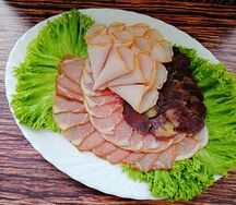 Мясное ассорти