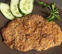 Шницель из говядины