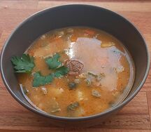 Суп Рассольник Ленинградский