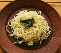 Спагетти отварные