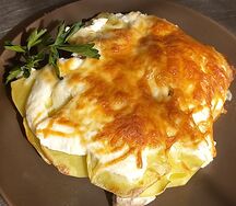 Мясо по-французски