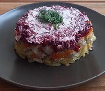 Салат Сельдь под шубой