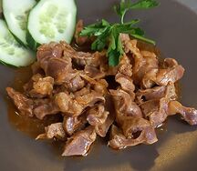 Караджик (куриные желудочки)