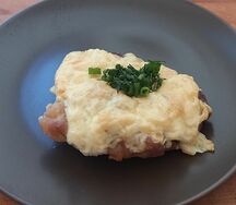 Квиссо (филе курицы, запеченное под сыром)