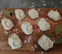 Замороженные манты Альпийские