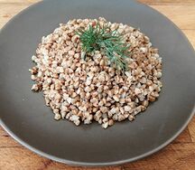 Гречка отварная