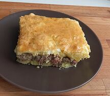 Запеканка картофельная с мясом
