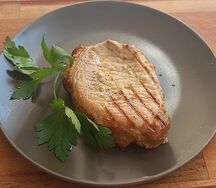 Корейка из свинины