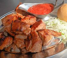 Шашлык из свинины