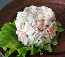 Салат Оливье