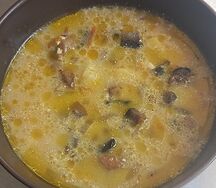 Суп грибной