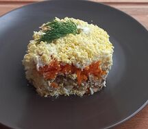 Салат Мимоза