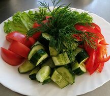 Овощное ассорти