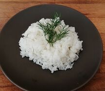 Рис отварной